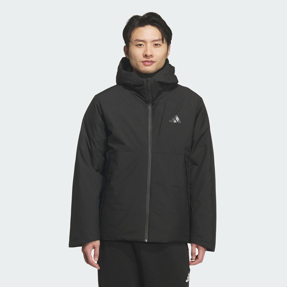 adidas阿迪达斯男子TECH DOWN JKT运动休闲羽绒服KQ5505