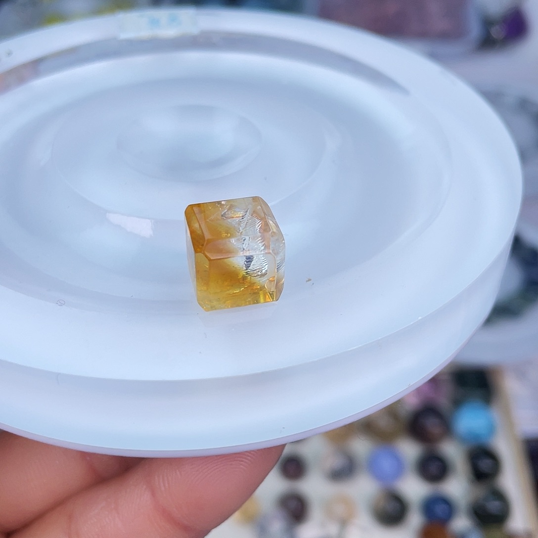 水晶水晶单珠未镶嵌