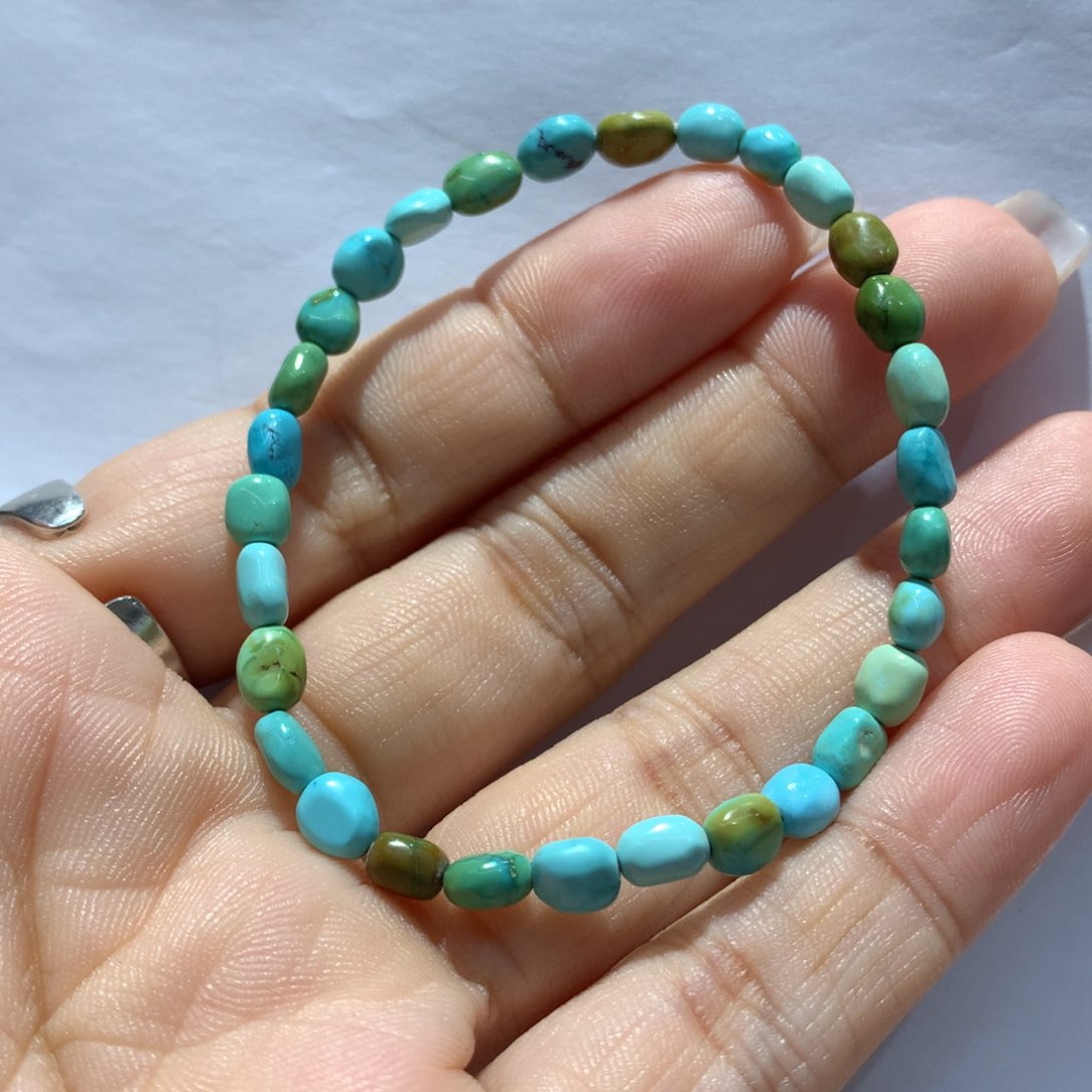 未镶嵌绿松石单圈