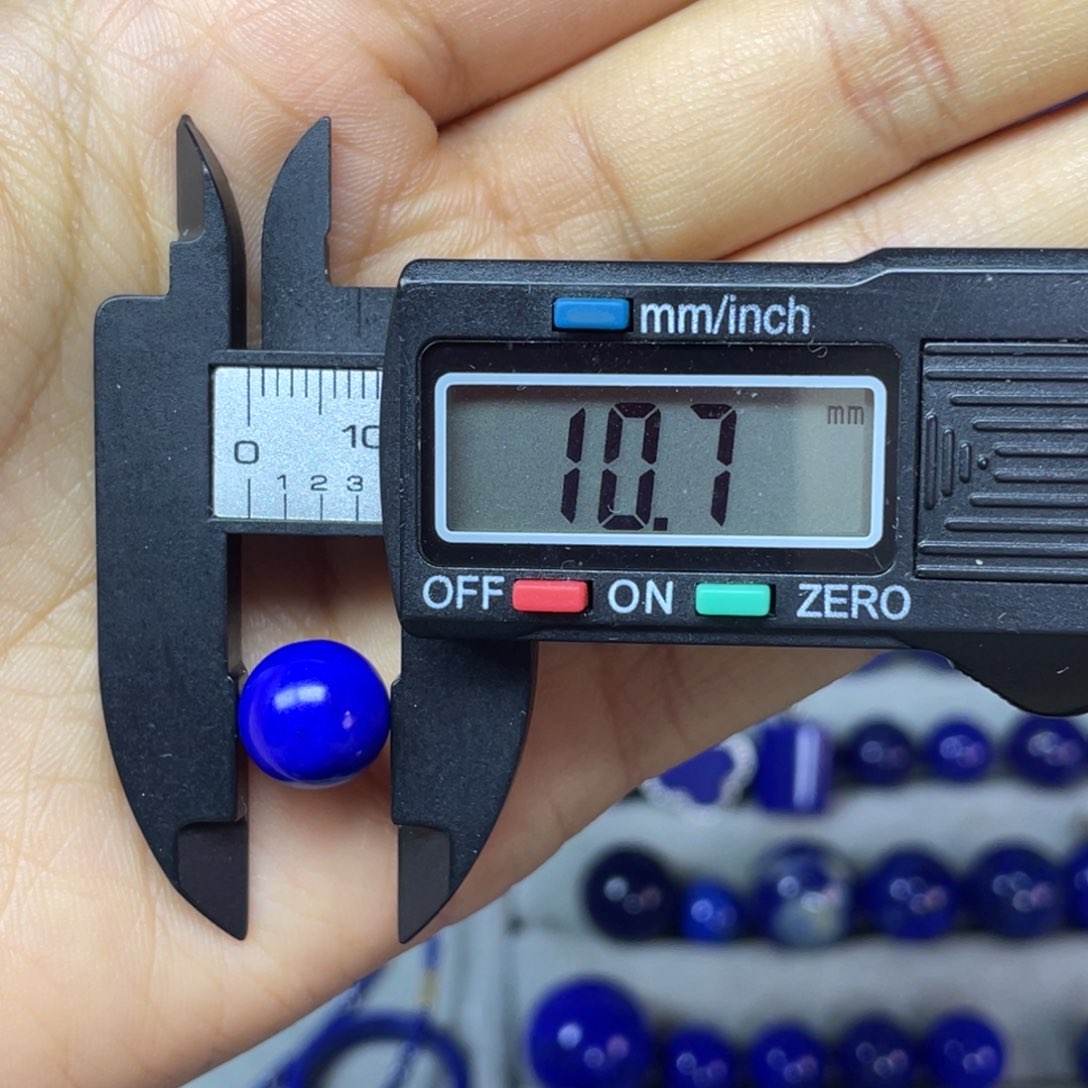 青金石10mm单珠未镶嵌M****a