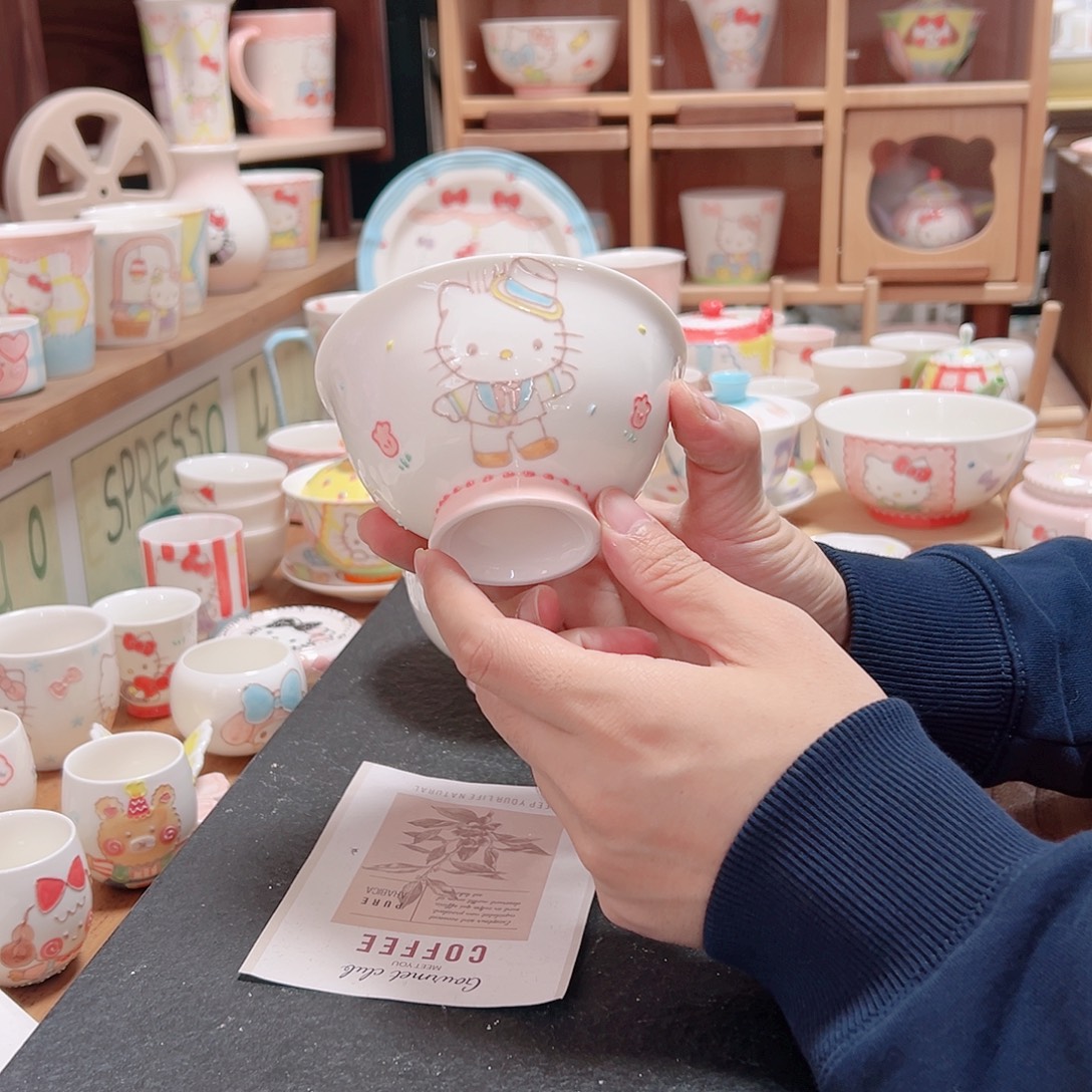 可爱手作陶瓷高温