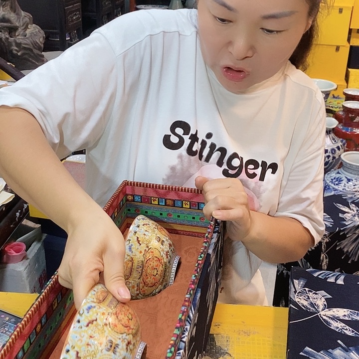瓷片瓷器的制作工艺和