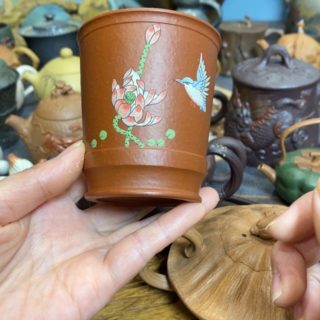 紫砂茶杯紫砂艺术