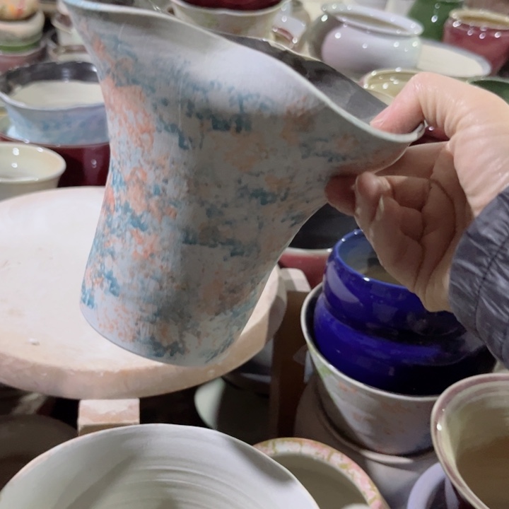 瓷片口14高15 景德镇陶瓷