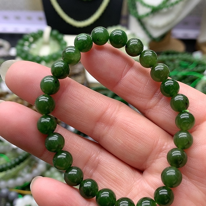 【闪购商品】和田玉手链未镶嵌7