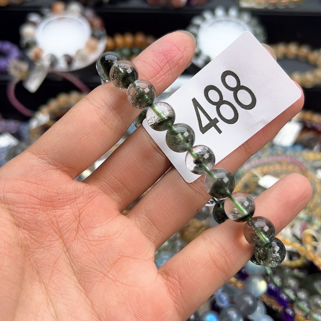 水晶手链未镶嵌手链