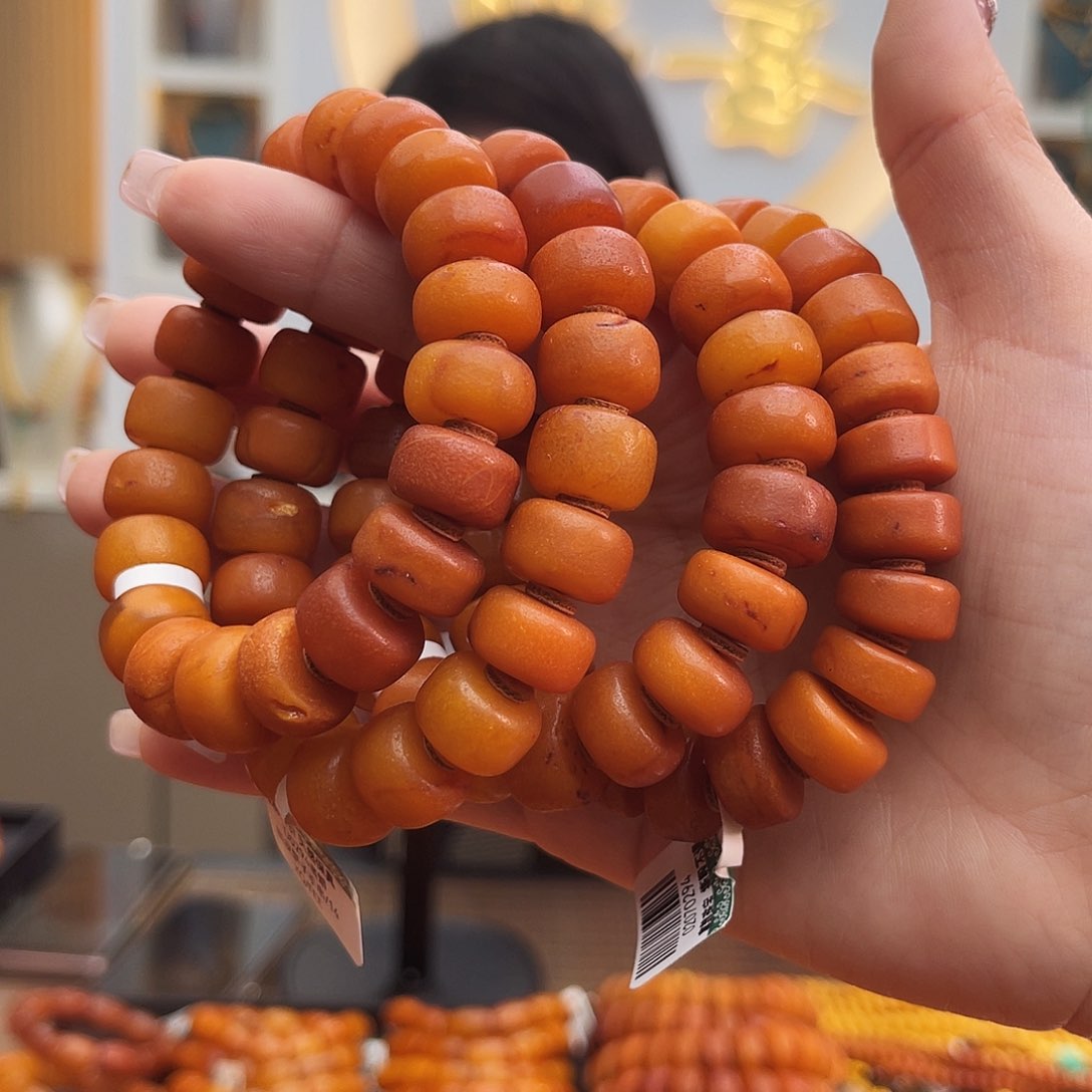 琥珀手链未镶嵌14 多样性发其一