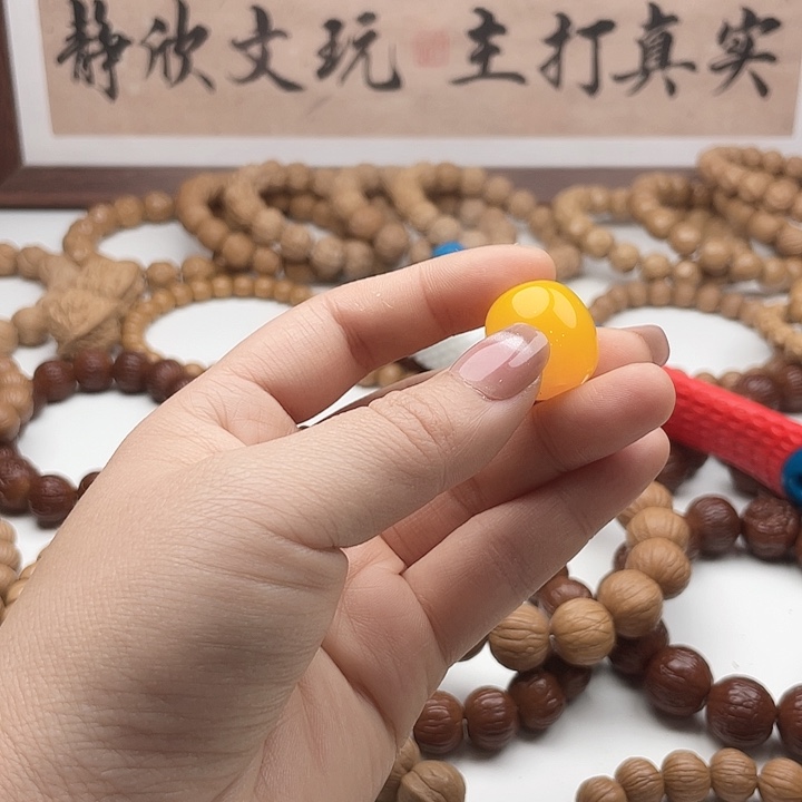 腹***花猴头核桃吊坠猴头