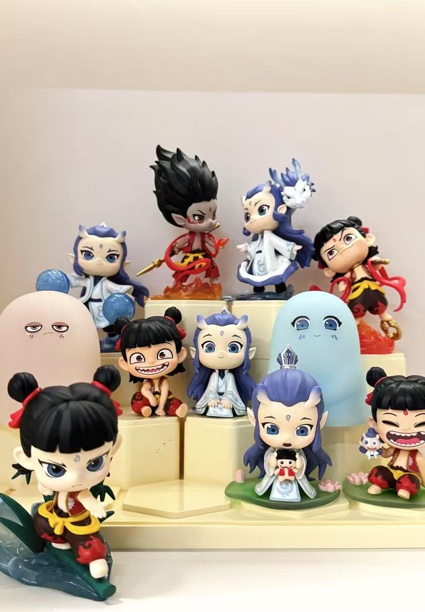 哪吒之魔童闹海天生羁绊系列手办