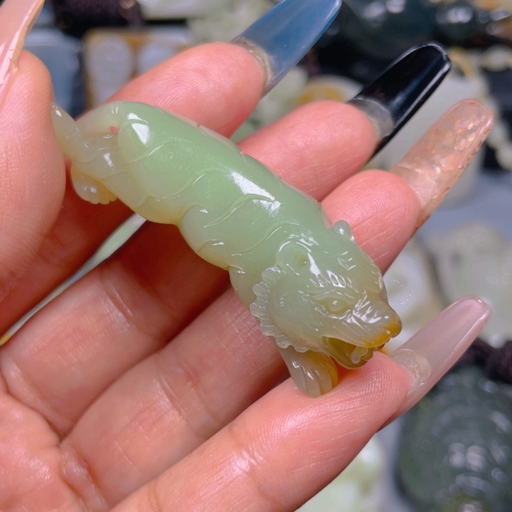 和田玉挂件未镶嵌