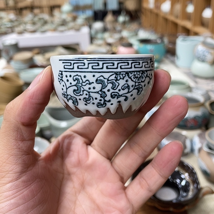 壶老段烧茶器茶具！