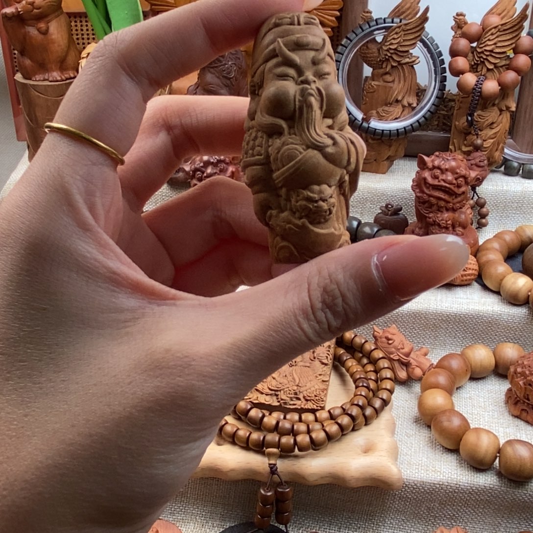 用***6手串/手链檀香木印度迈索尔，老山檀香，奶香