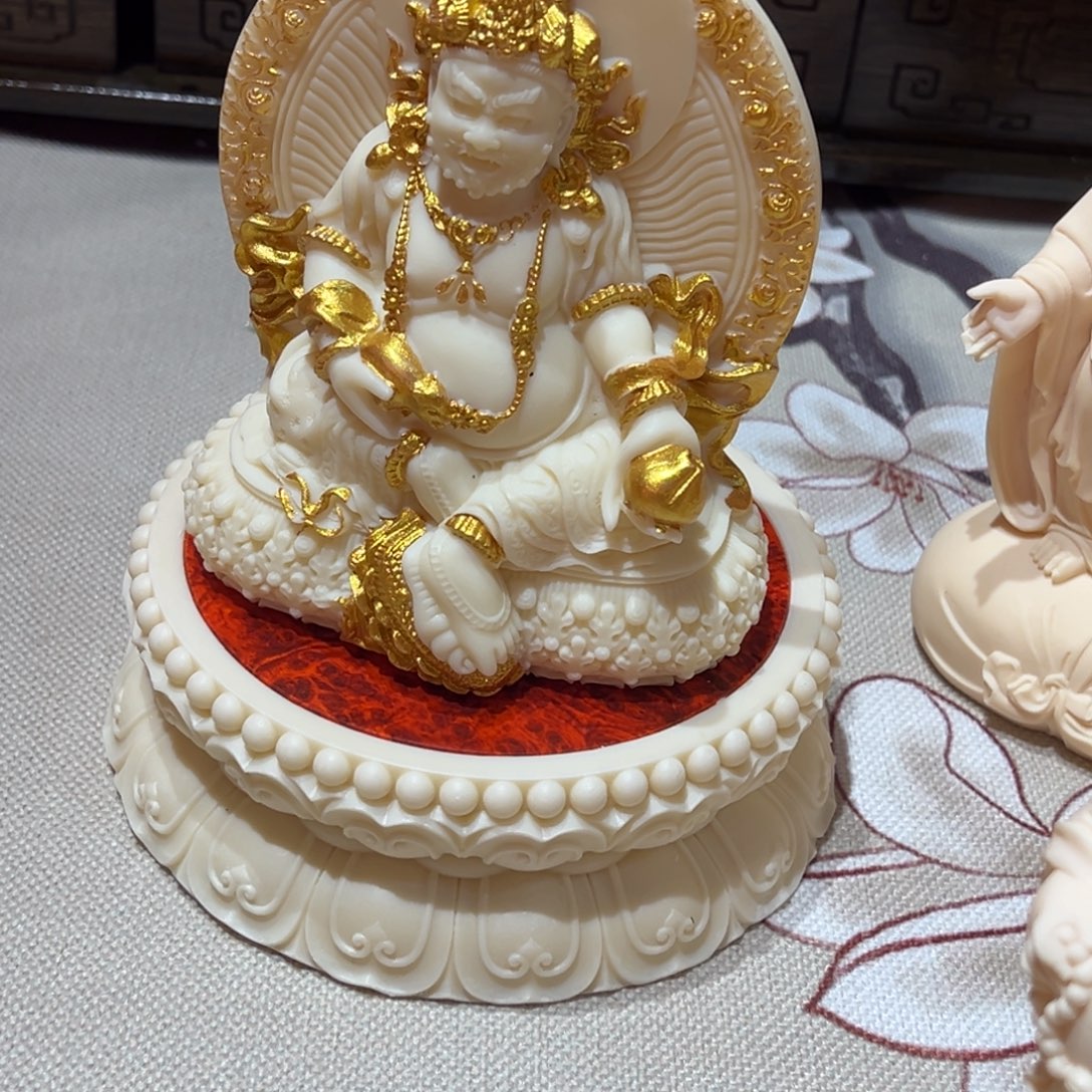 黄财神➕大号莲花底座