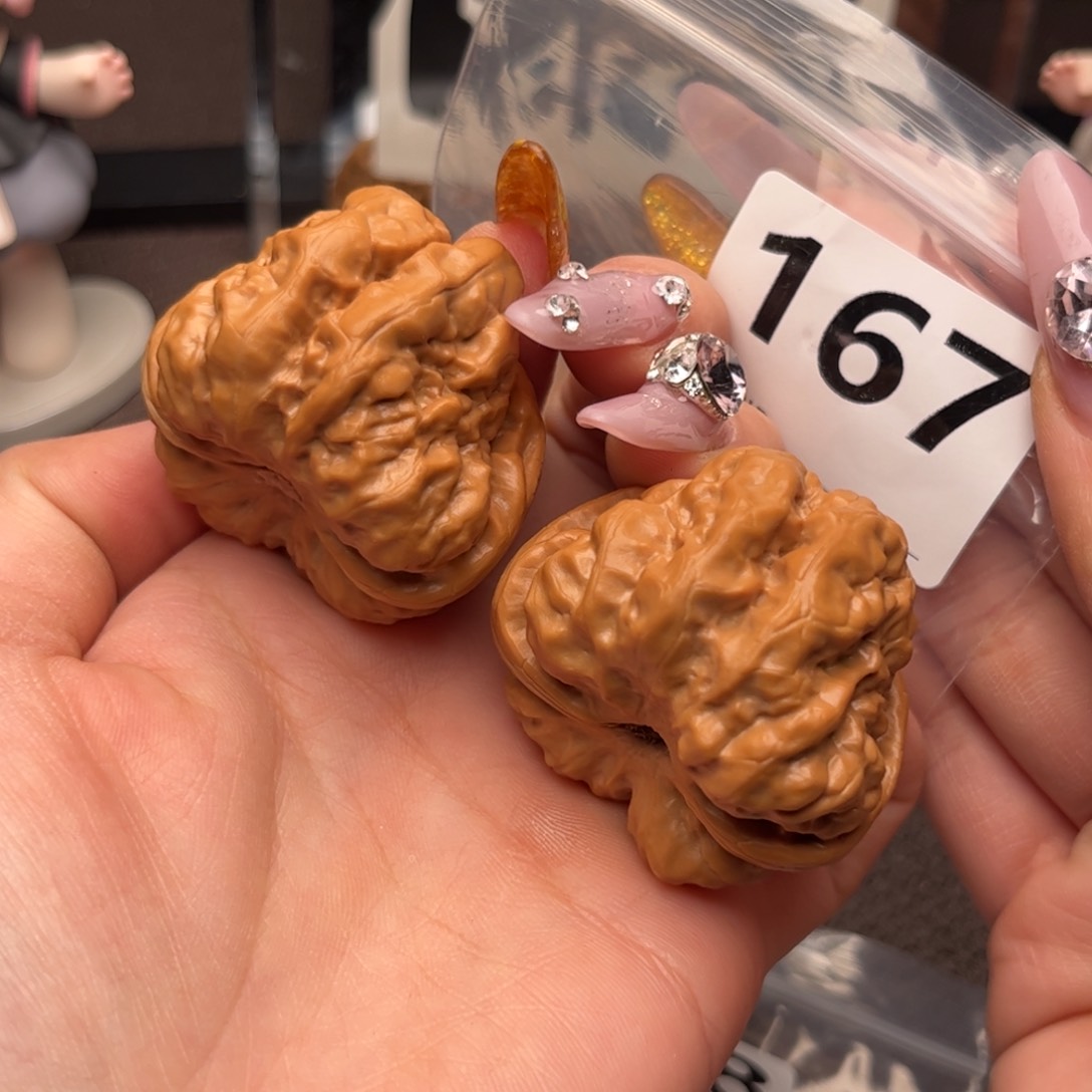 文玩核桃把件风***?蛤蟆