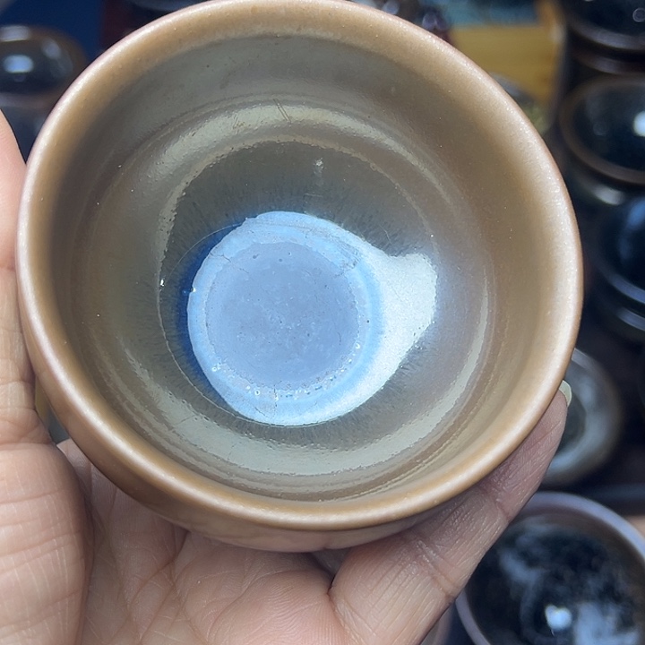 茶盏微瑕龙窑柴烧建盏