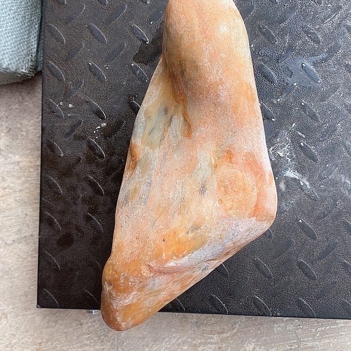 和田玉（糖玉）未镶嵌挂件用****9