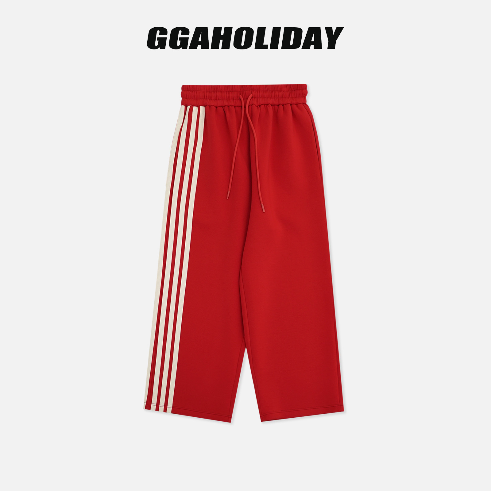 【上新】GGAHOLIDAY休闲百搭宽松街头潮流下装-153219