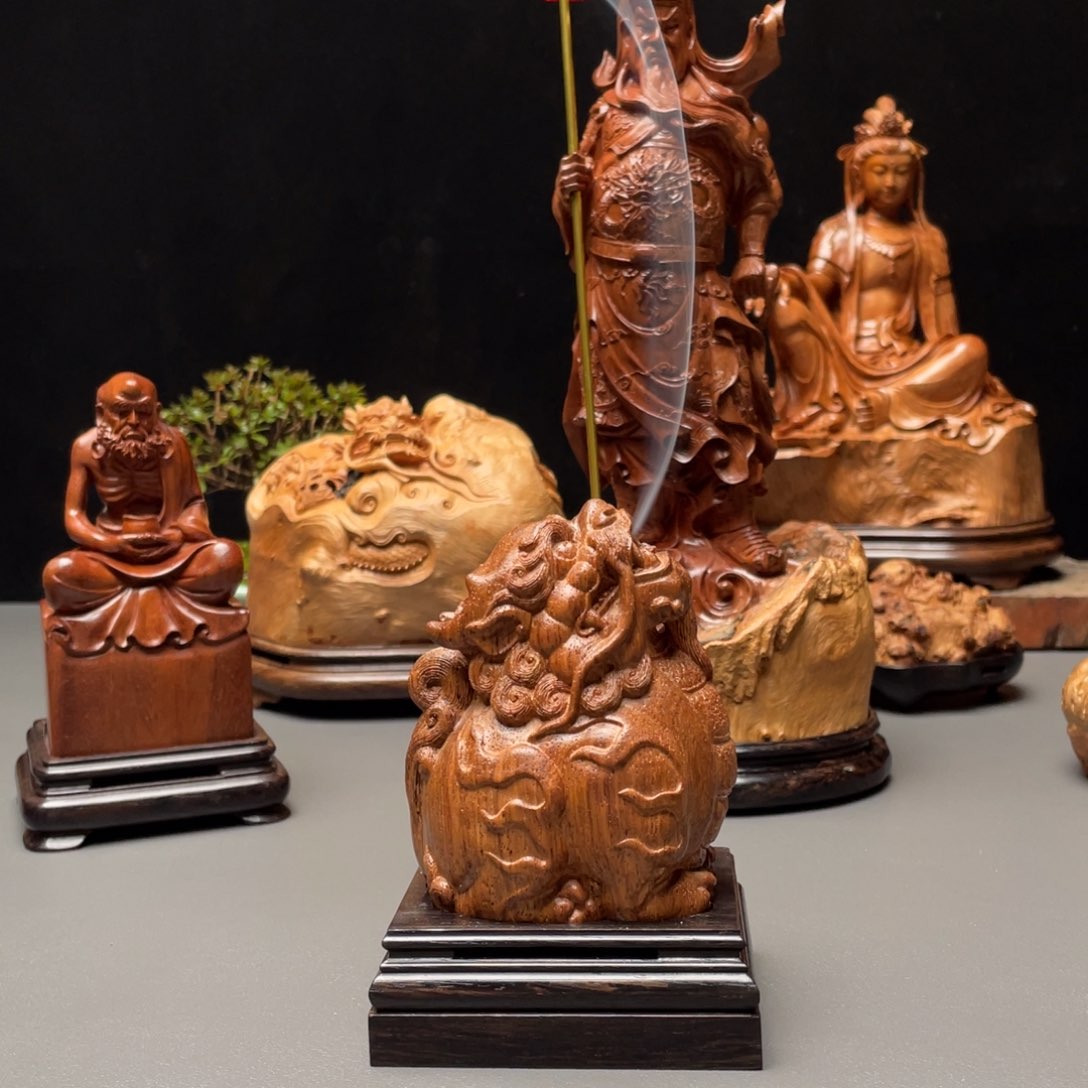 荔枝木C**2花梨木香炉