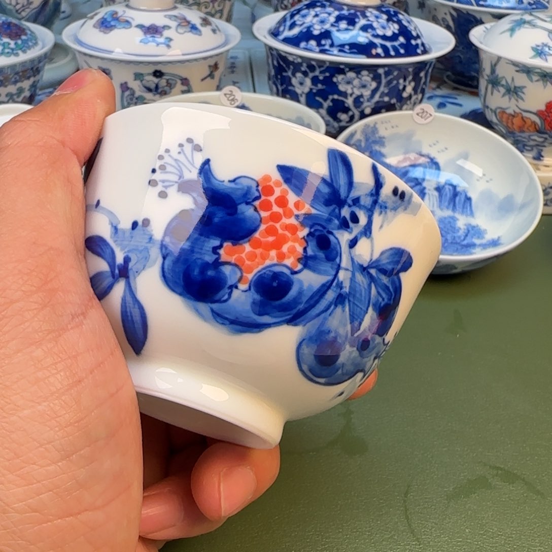 景德镇手绘茶器闪购215