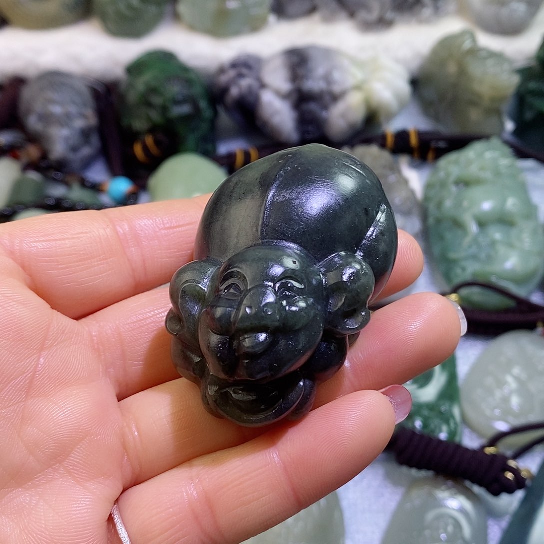 和田玉（糖玉）珠宝半成品未镶嵌