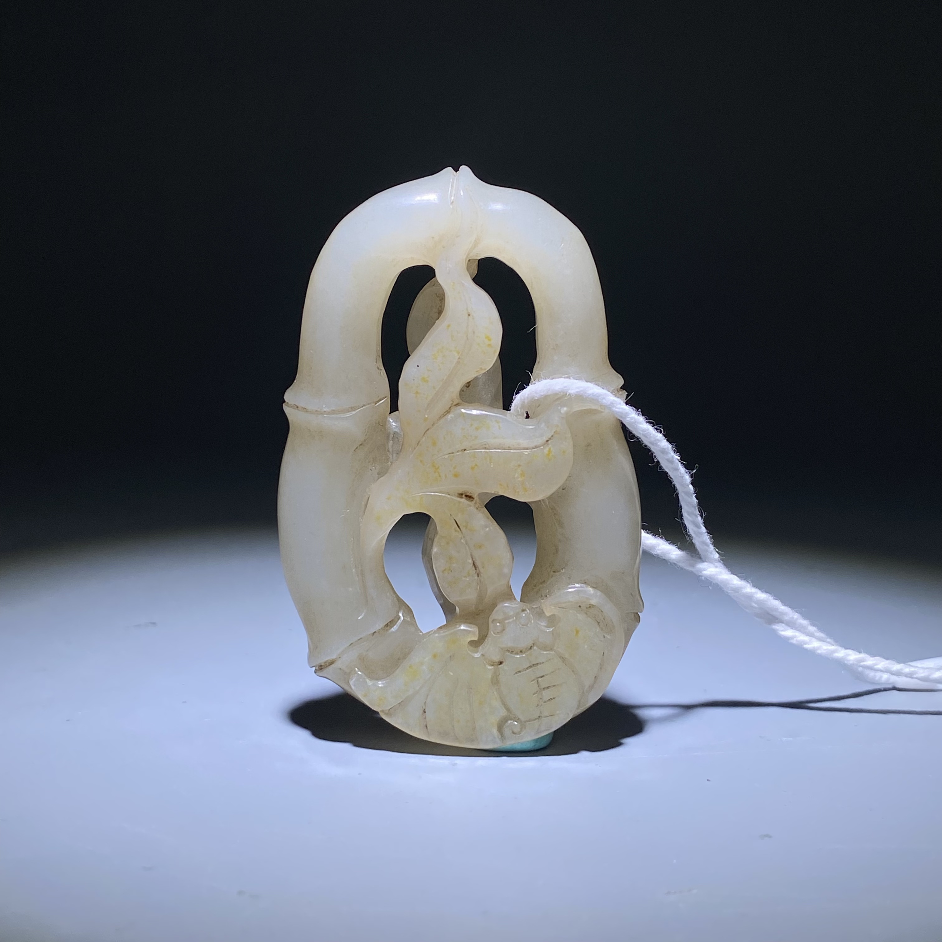 清-古玉节节高升2506100010