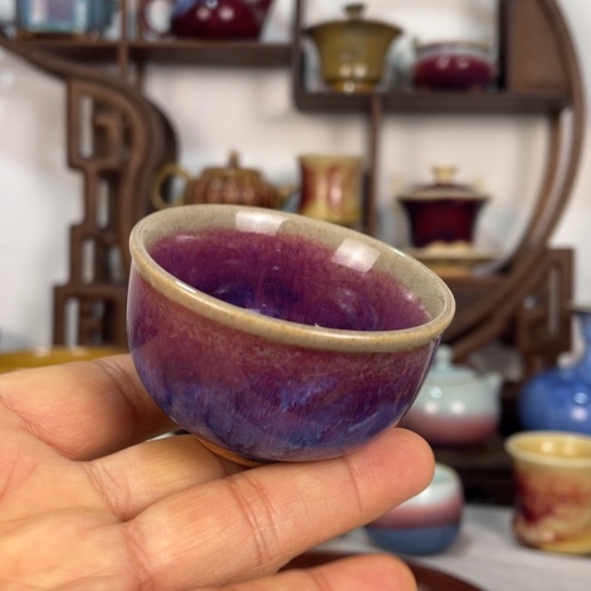 茶盏神垕钧瓷茶器