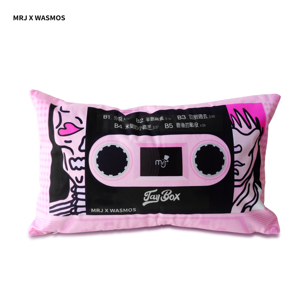 MRJ周杰伦原创品牌专辑磁带抱枕范特西八度空间周杰伦演唱会