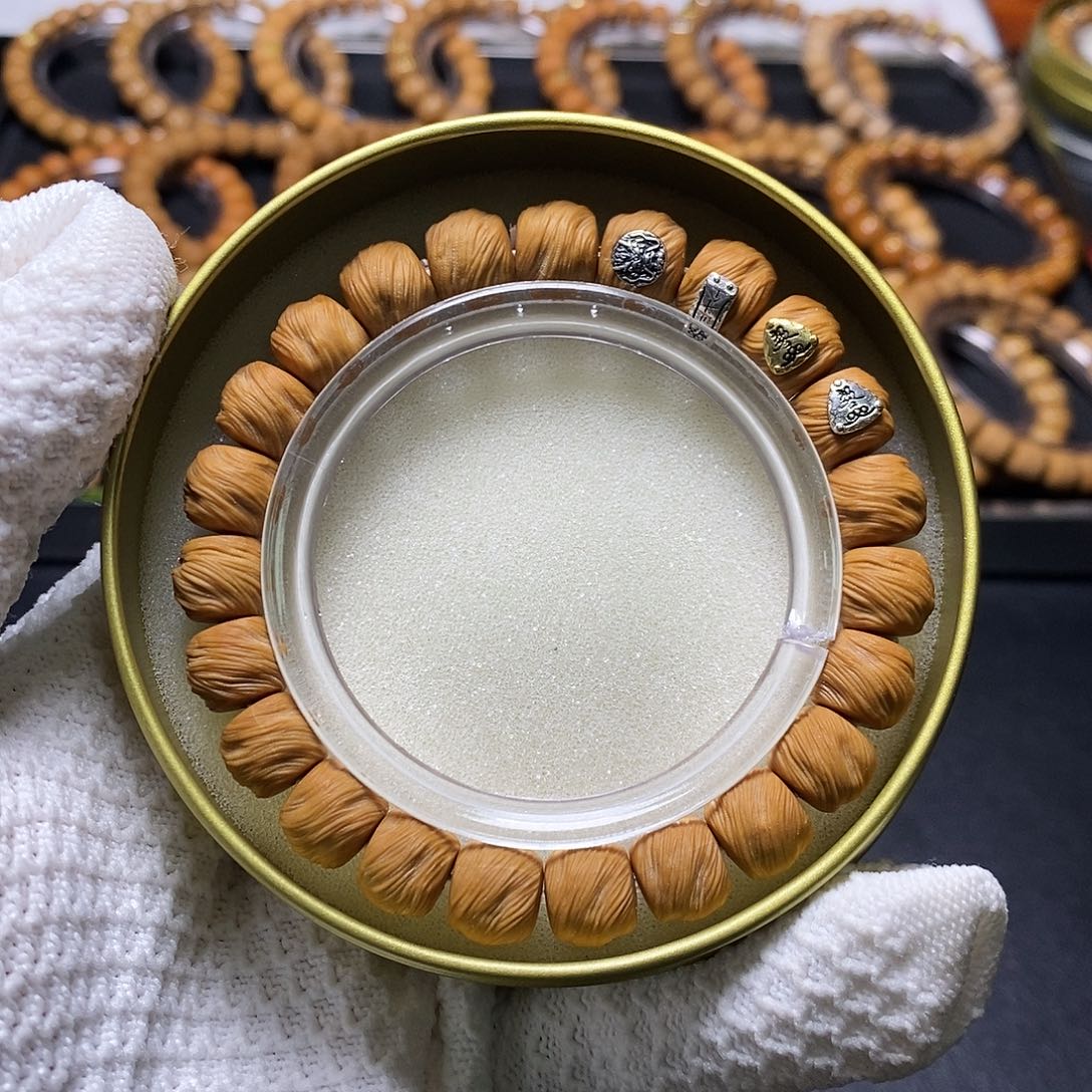 猴头核桃手串四标鬼印 10+ 全品 264号