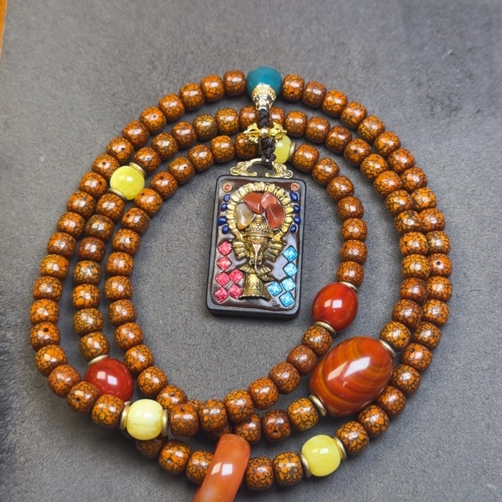 星月菩提吊坠星月