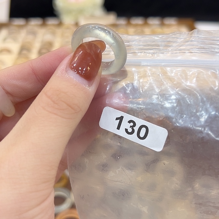 玛瑙/玉髓合金戒指130港12