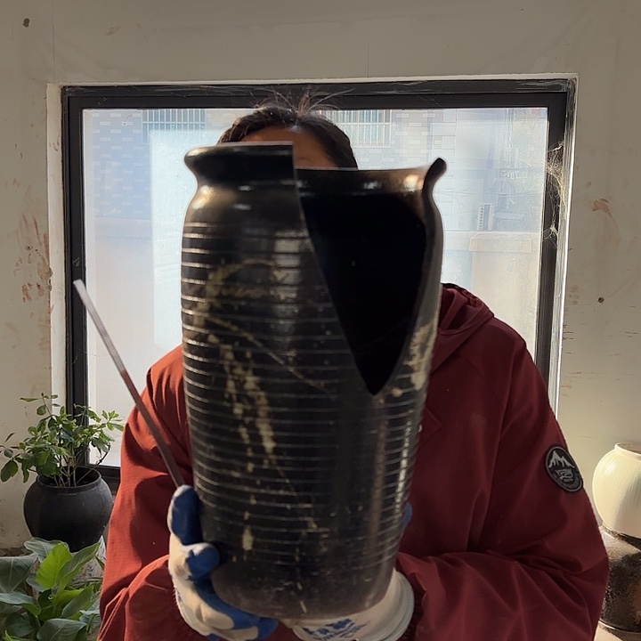 正品高30口19花盆