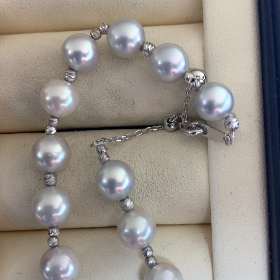 海水珍珠手镯未镶嵌