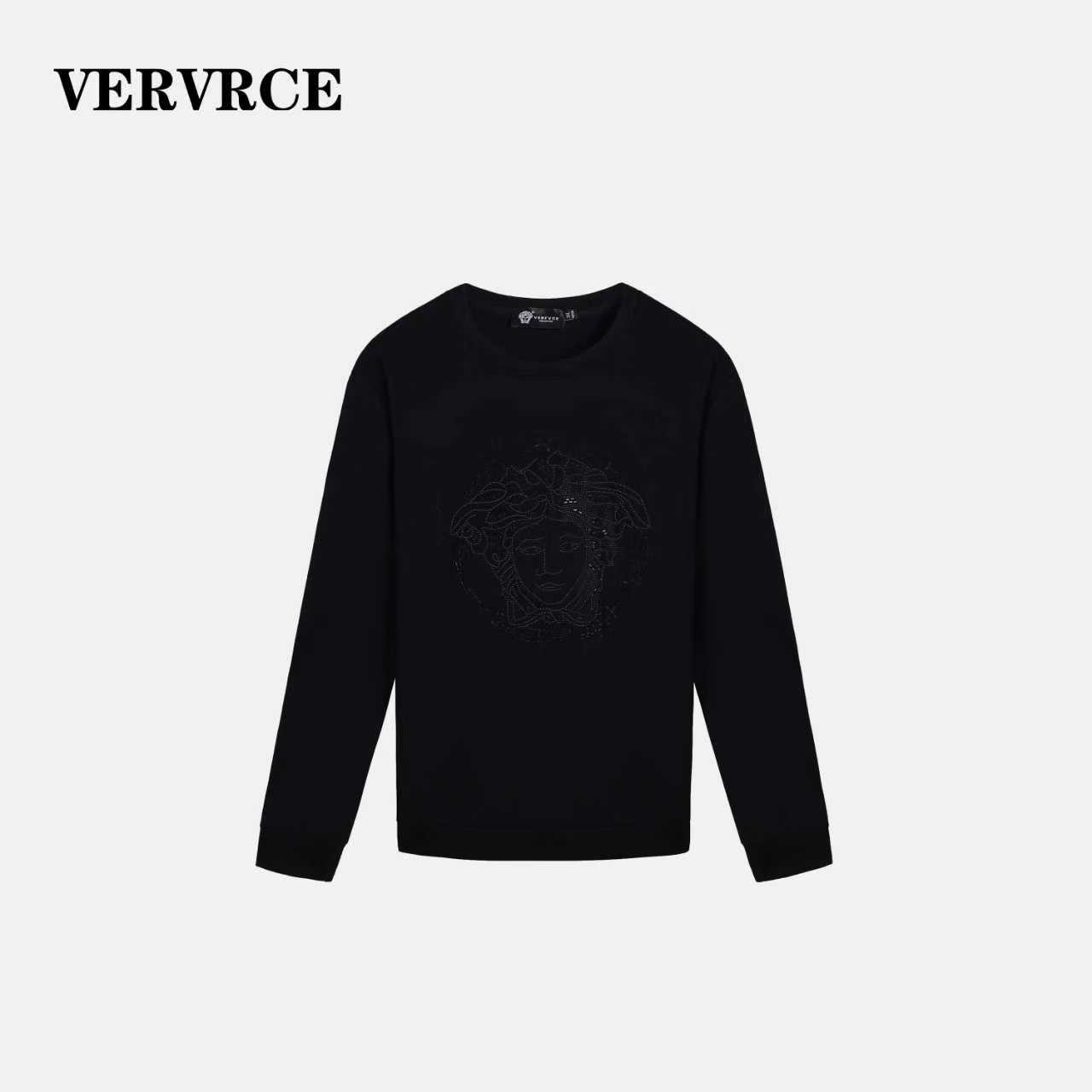 VERVRCE/Melony秋季高级感卫衣男士休闲圆领长袖经典时尚