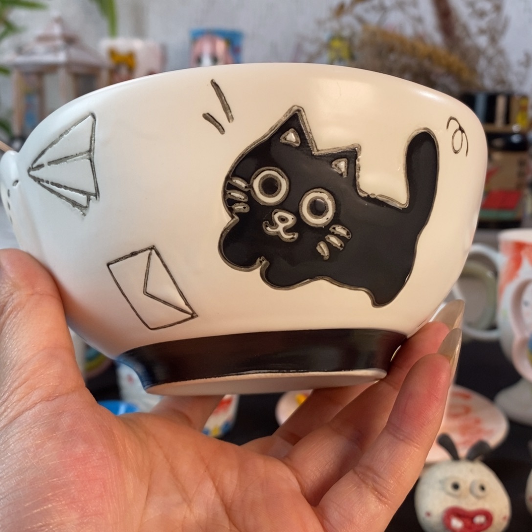 杯景德镇陶瓷创意水杯