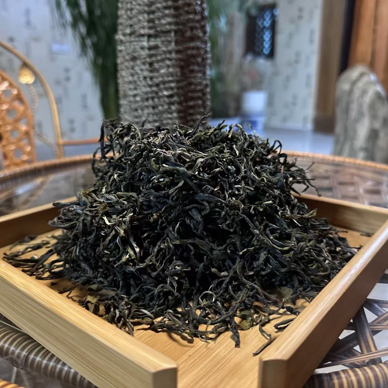 【滇绿】2025年-头春头采-250克-绿茶散料