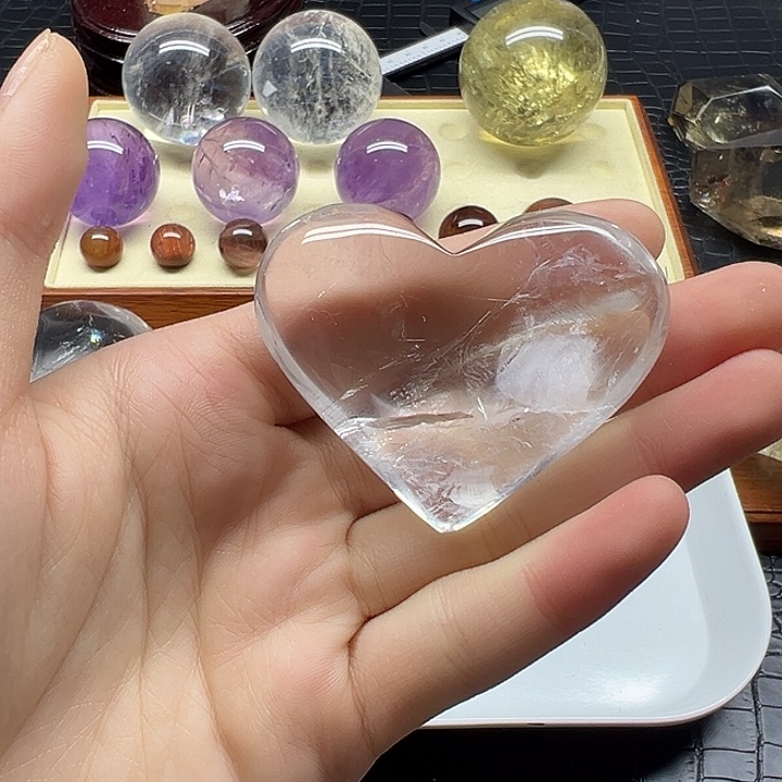 珠宝半成品未镶嵌水晶147水晶