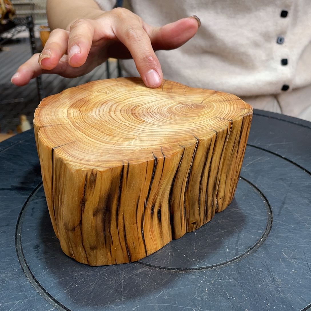 柏木（崖柏）木墩墩