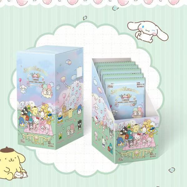 【角色车车】三丽鸥家族萌梦收藏卡芳香物语典藏包