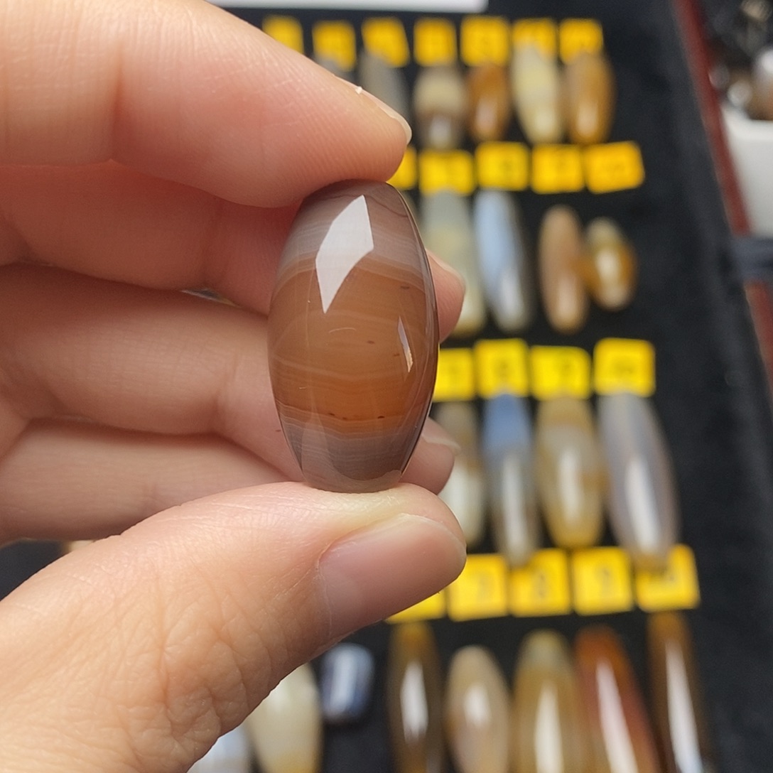 优***店玛瑙/玉髓未镶嵌颈饰