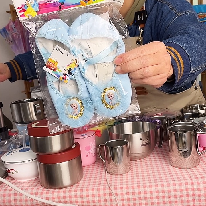 304不锈钢韩国进口舞蹈鞋