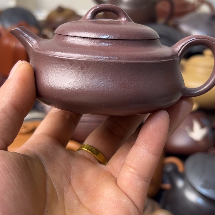 紫砂茶壶紫砂壶微瑕嘴巴磕碰