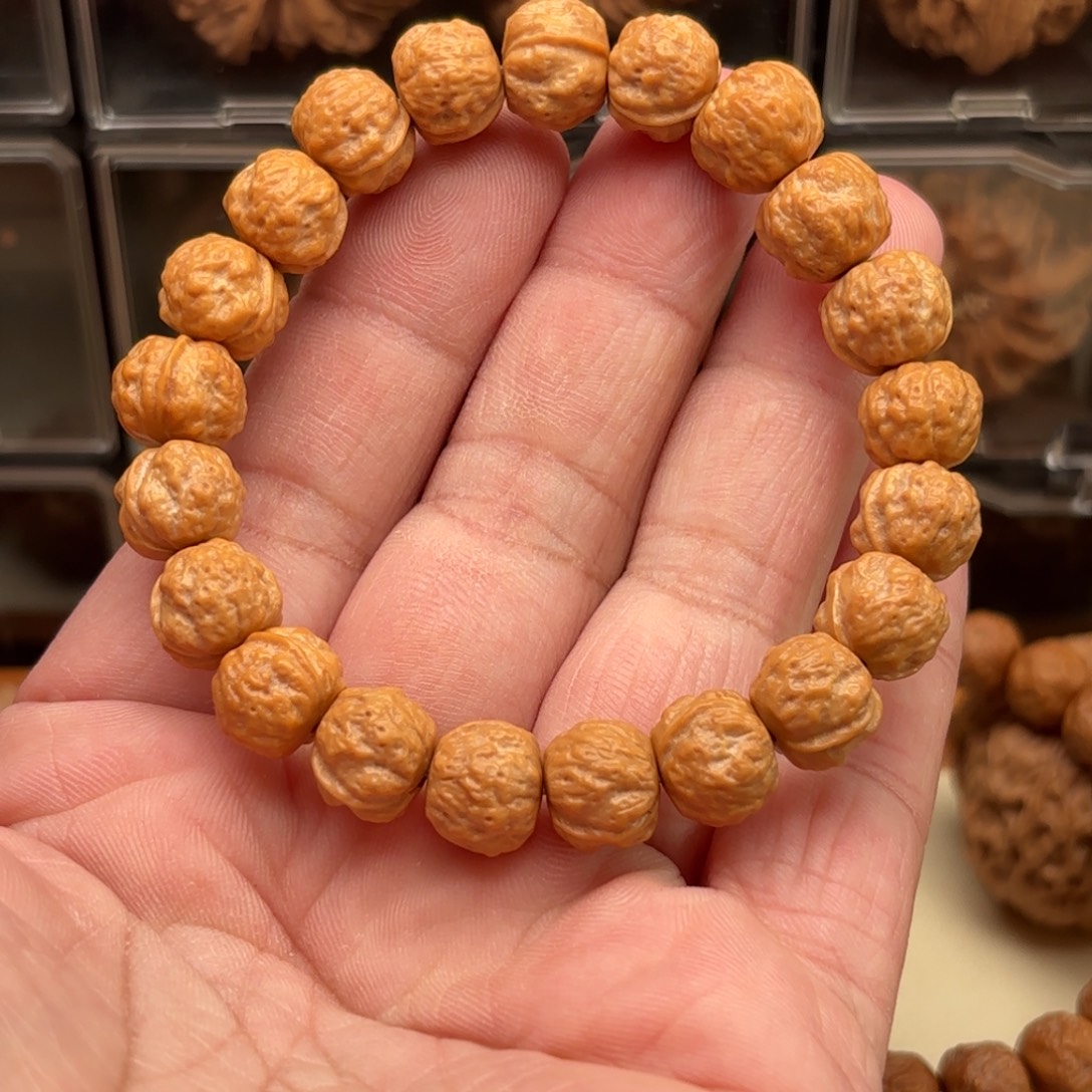 把件文玩核桃手串