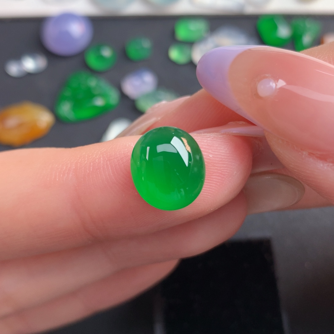 翡翠裸石11.0/9.64/5.11