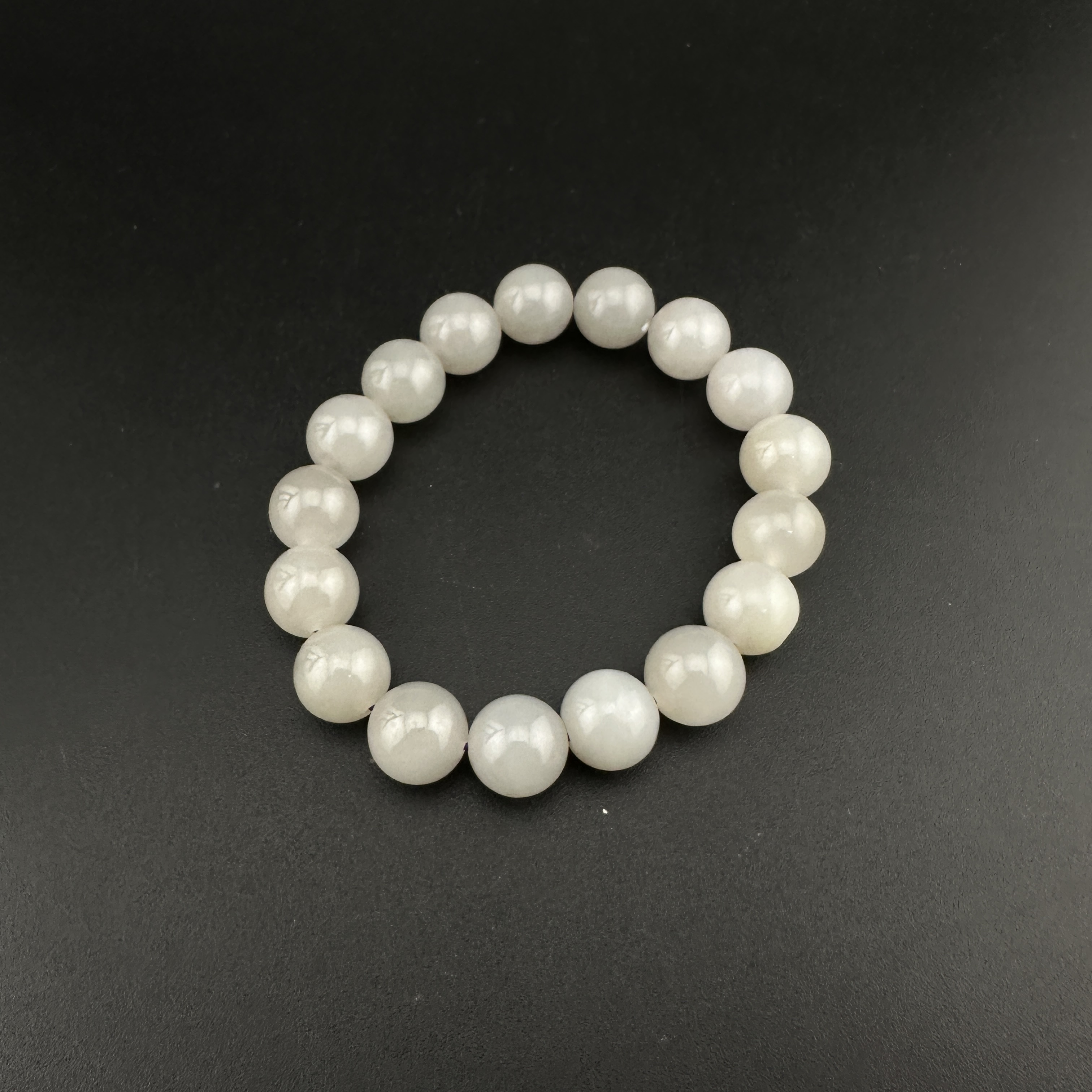 BY1226FLSF标073 北玉精选 和田玉手串 多样性发货