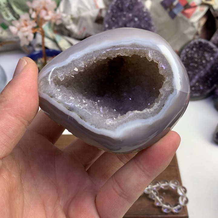 紫晶大型摆件（非配饰）未镶嵌