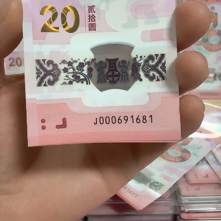 塑料小蛇钞号码000691681