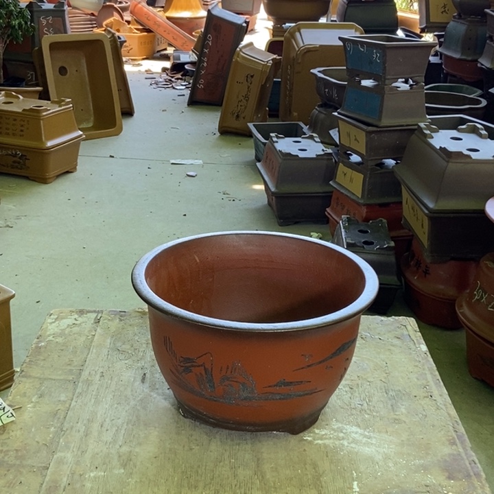 紫砂花盆紫砂紫砂