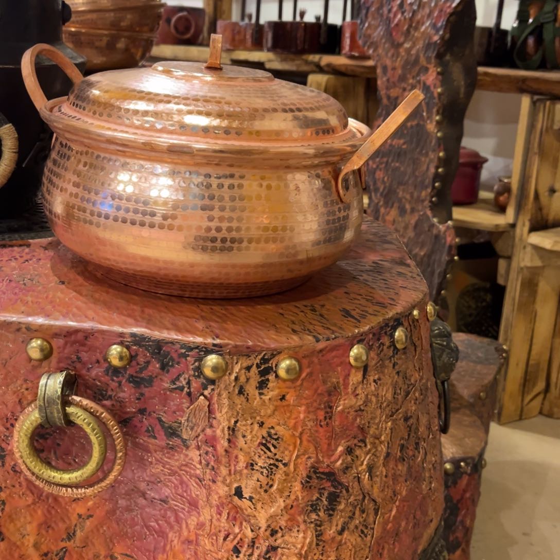 26原色锅手工锻打工艺