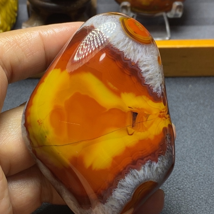 未镶嵌颈饰玛瑙/玉髓