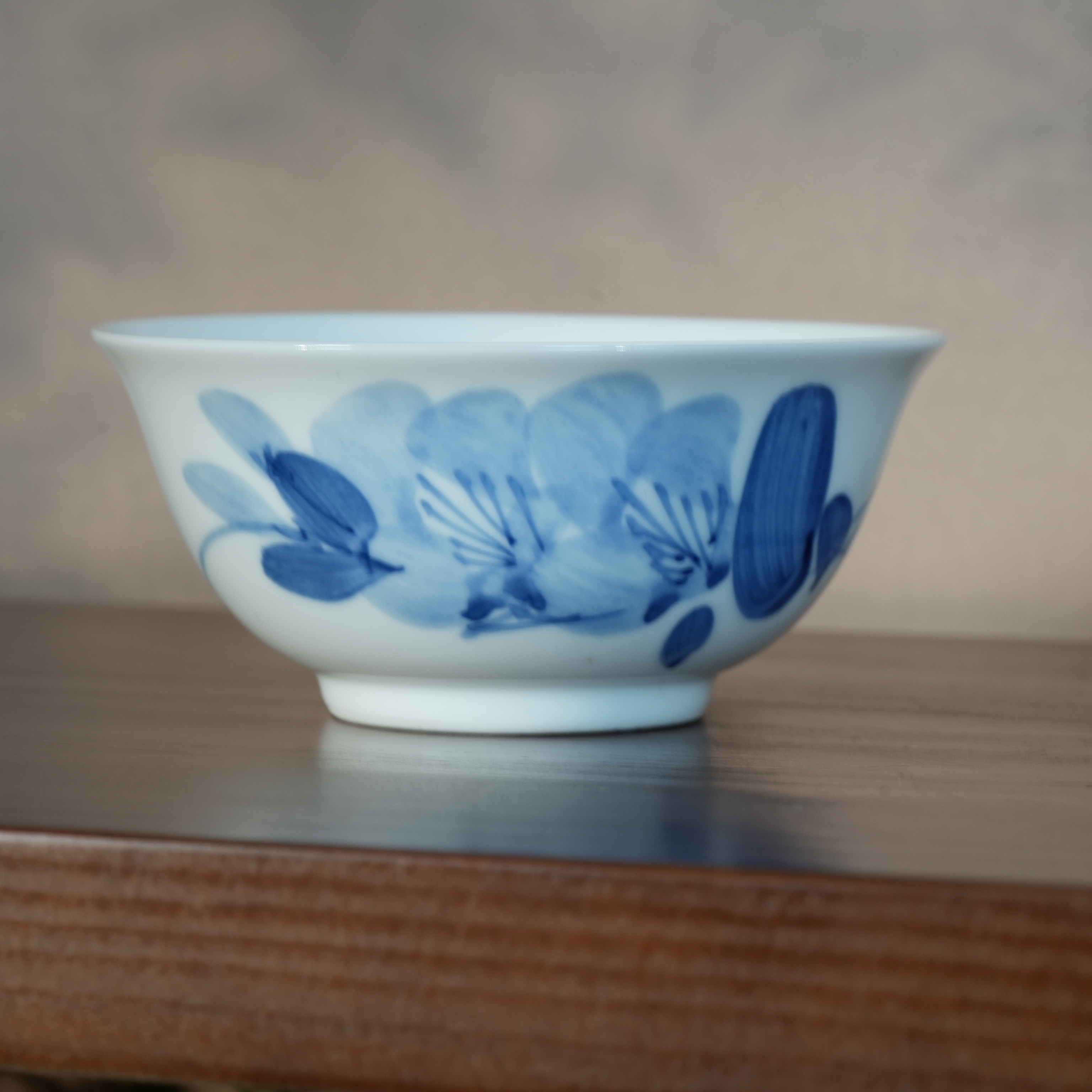 景德镇纯手绘青花碗